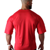 T20 Raider Oversized Hi-Dri Sports Shirt - Dynamic Red