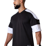T20 Raider Oversized Hi-Dri Sports Shirt - Black
