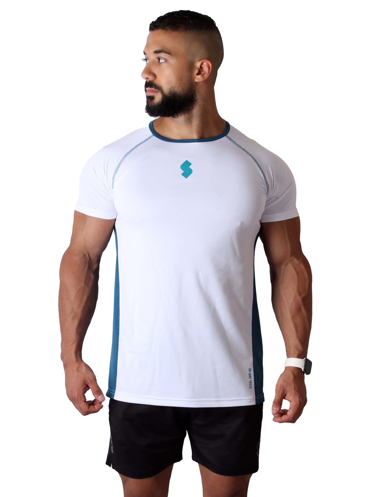 T2 Gamer Sports T-Shirt - White