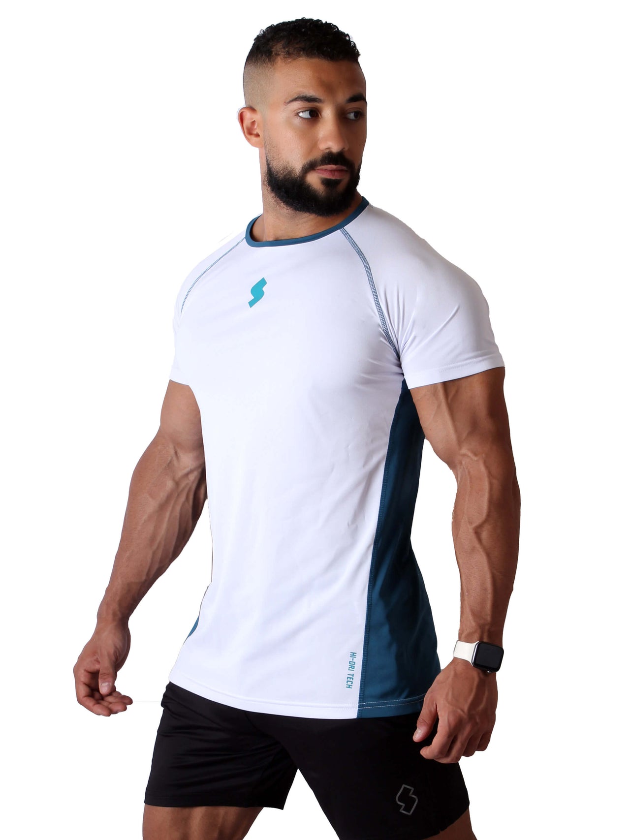 T2 Gamer Sports T-Shirt - White