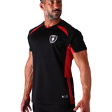 T21 Striker Hi-Dri Sports T-Shirt - Black