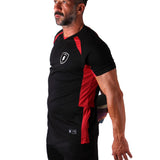 T21 Striker Hi-Dri Sports T-Shirt - Black