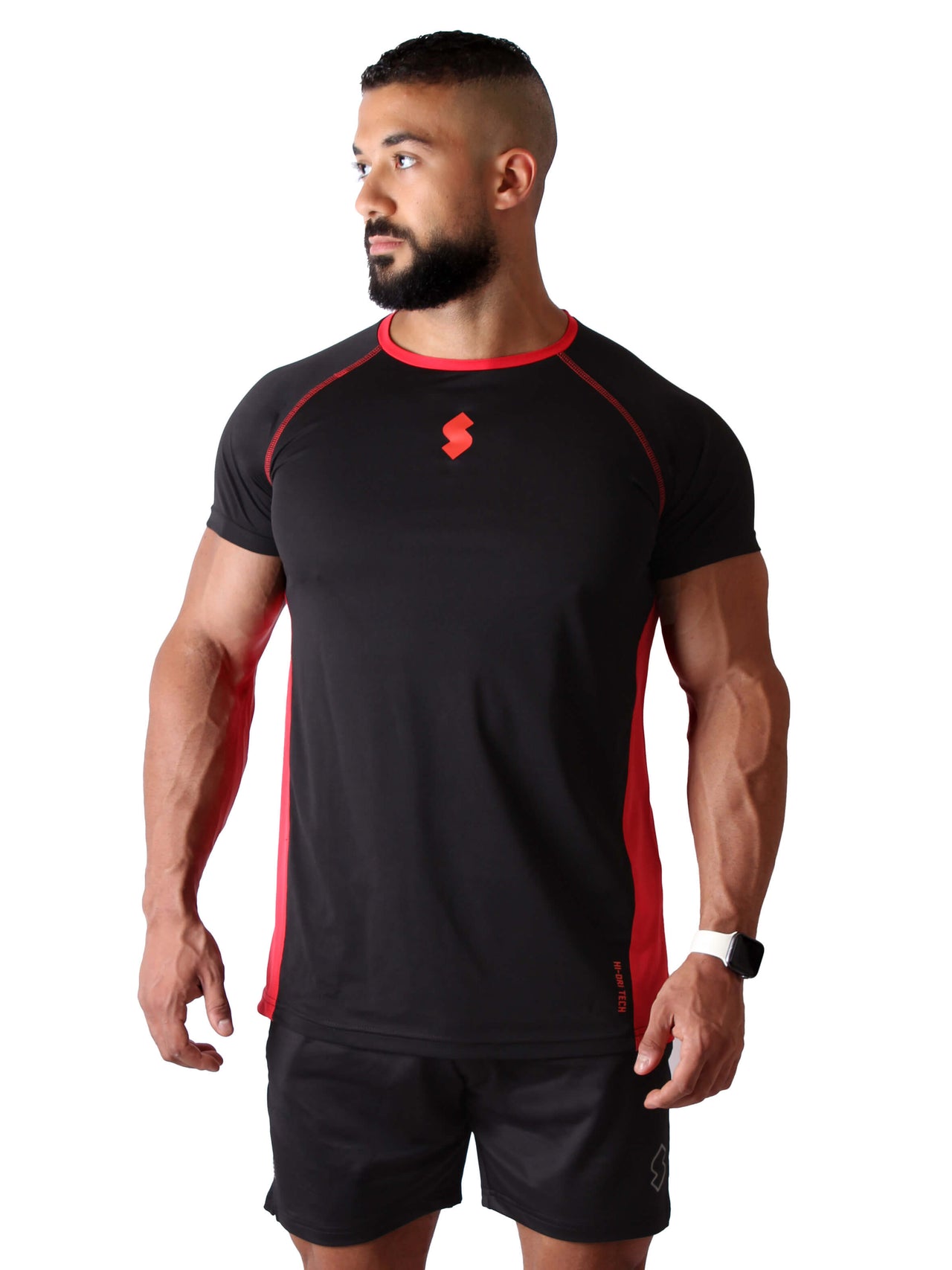 T2 Gamer Sports T-Shirt - Black