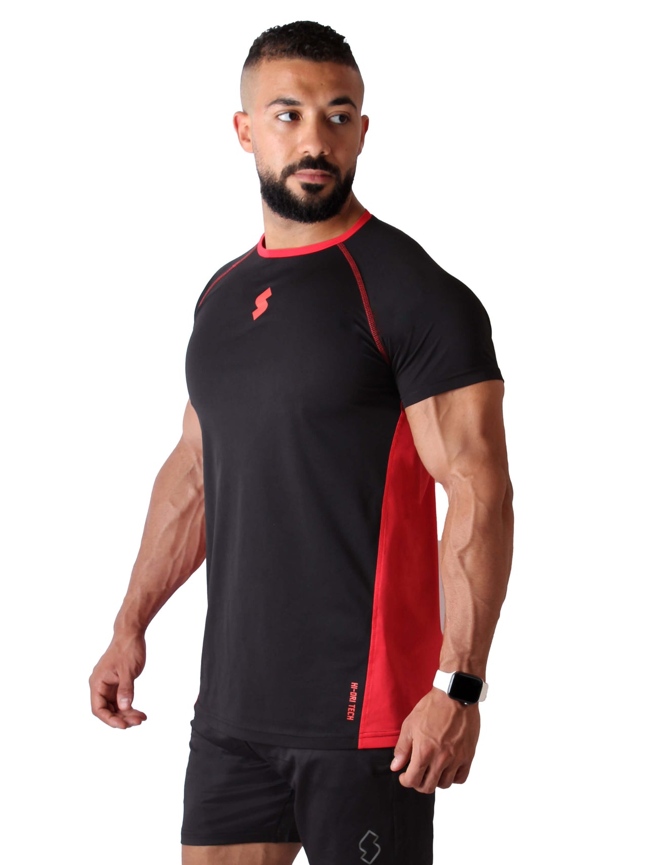 T2 Gamer Sports T-Shirt - Black