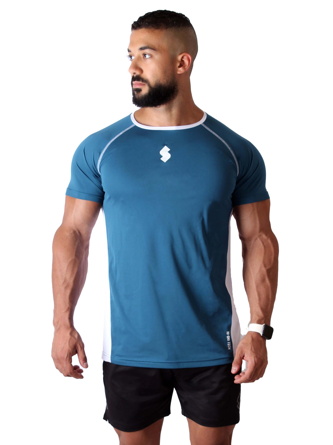 T2 Gamer Sports T-Shirt - Hyper Blue