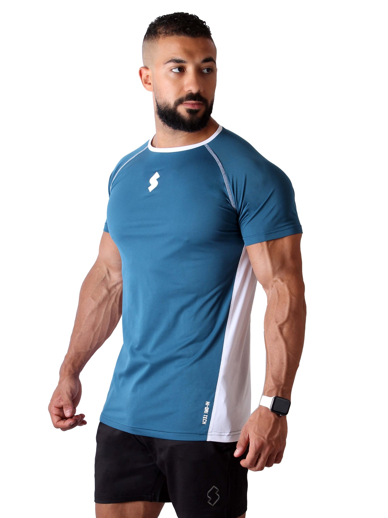 T2 Gamer Sports T-Shirt - Hyper Blue