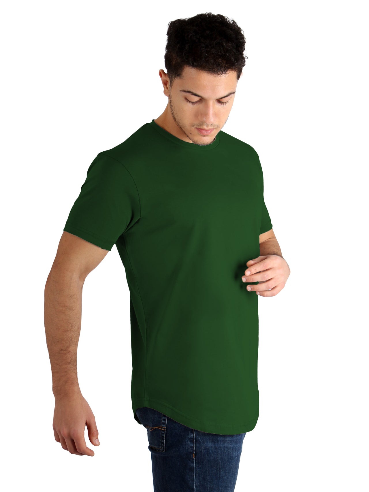 Raw-Edged Cotton T-shirt - TreeTop