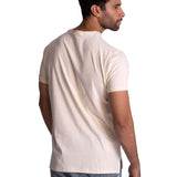 Raw-Edge Pocket Cotton T-Shirt - Off White