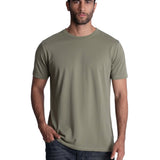 Men Premium olive Plain Solid Cotton shirt