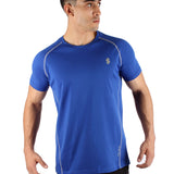 T18 Hi-Dri Raglan T-Shirt - Men - Royal Blue