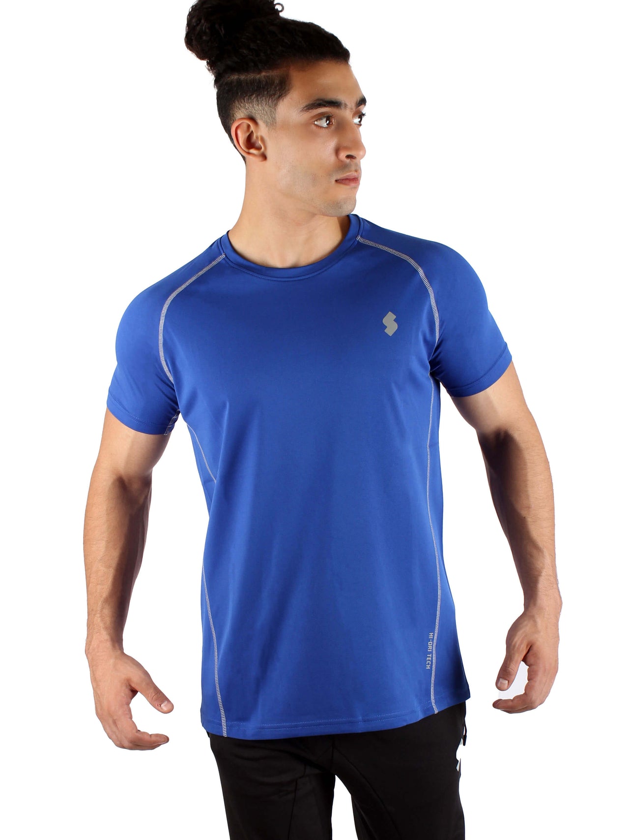 T18 Hi-Dri Raglan T-Shirt - Royal Blue
