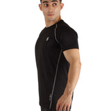 T18 Hi-Dri Raglan T-Shirt - Black