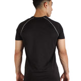 T18 Hi-Dri Raglan T-Shirt - Black