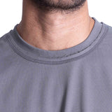 OG Oversized Cotton T-Shirt - Gray