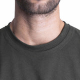 unisex men gray oversized cotton t-shirt