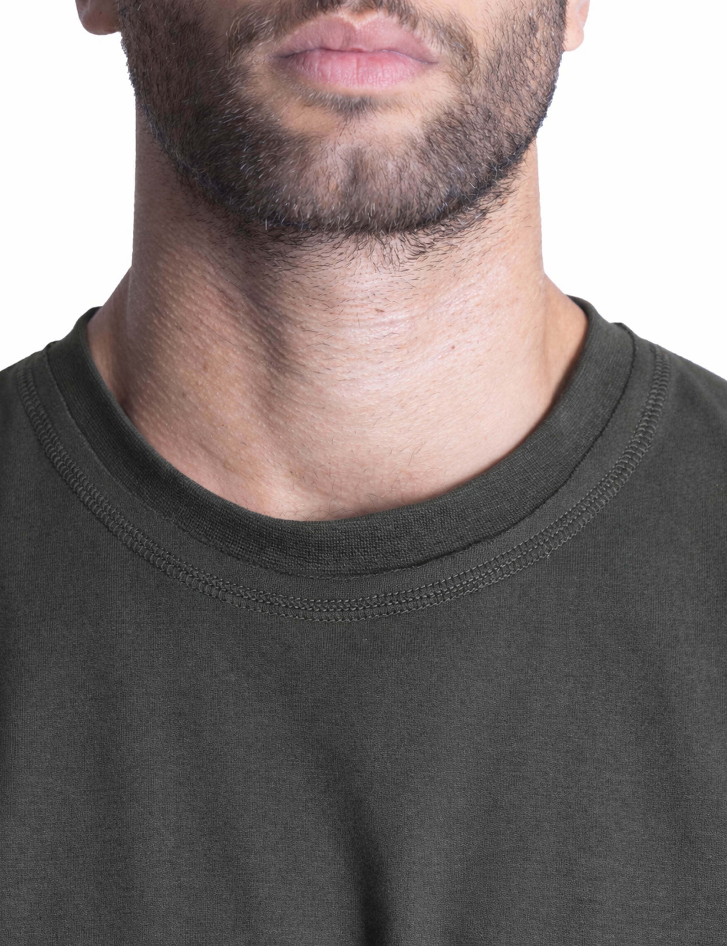 unisex men gray oversized cotton t-shirt