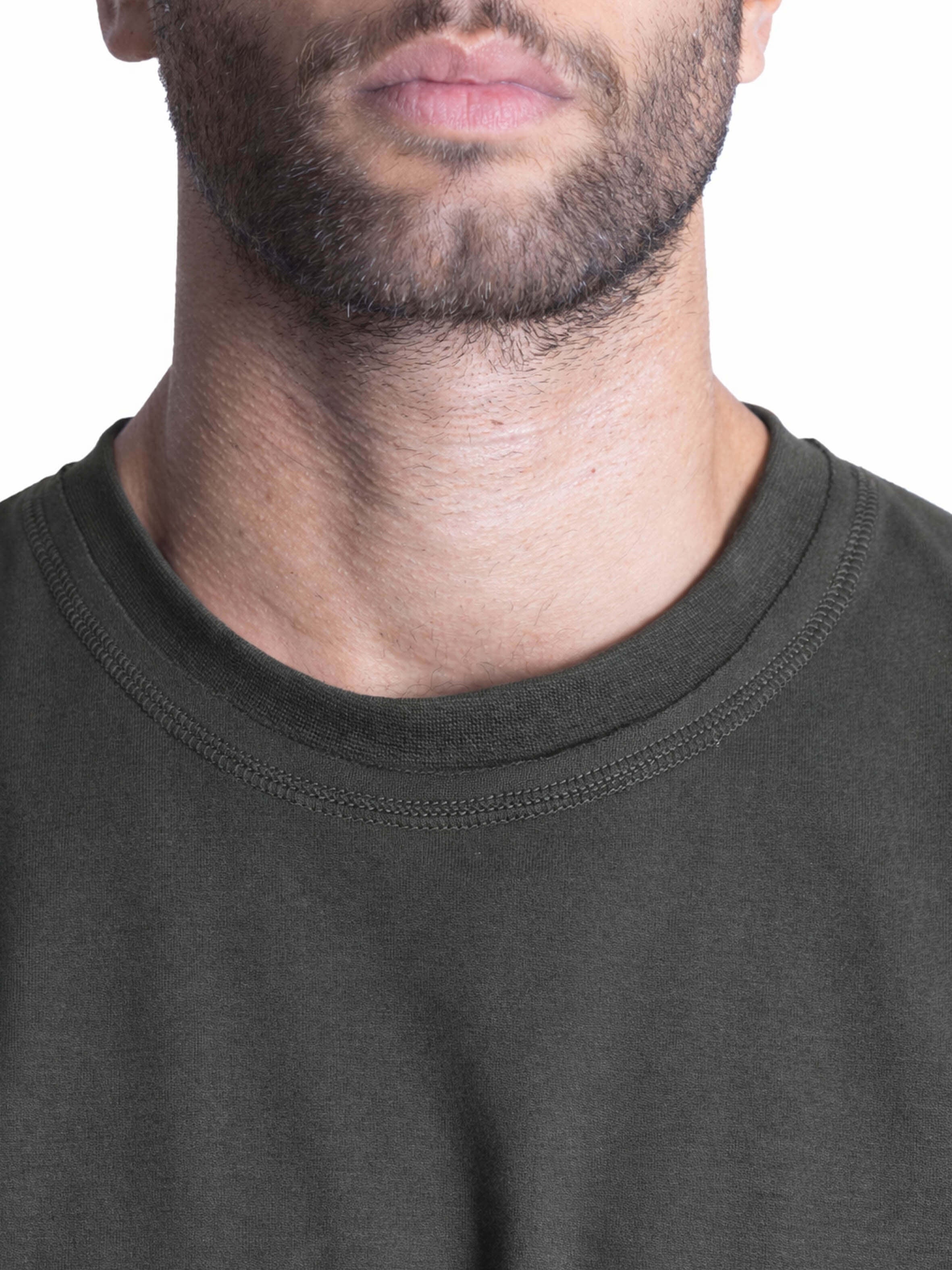 unisex men gray oversized cotton t-shirt