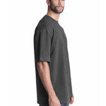 unisex men gray oversized cotton t-shirt