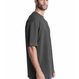 unisex men gray oversized cotton t-shirt