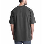 unisex men gray oversized cotton t-shirt