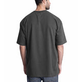 unisex men gray oversized cotton t-shirt