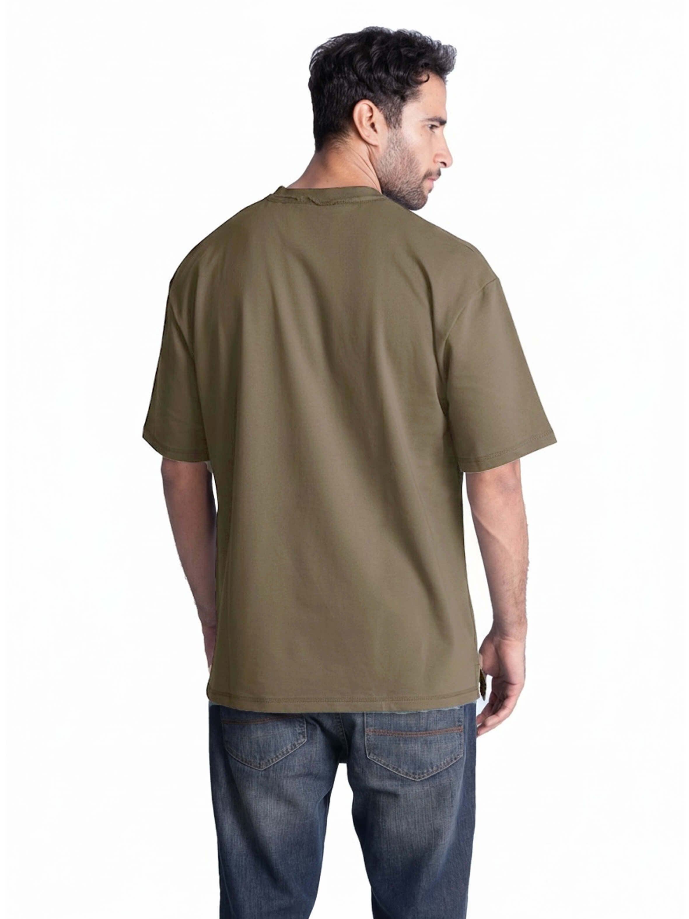 Man Oversized T-Shirt by KAF