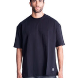 OG Oversized Cotton T-Shirt - Black