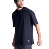OG Oversized Cotton T-Shirt - Black