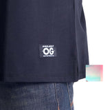 OG Oversized Cotton T-Shirt - Black
