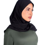Women Modest Tie-Back Sports Hijab by KAF Egypt 