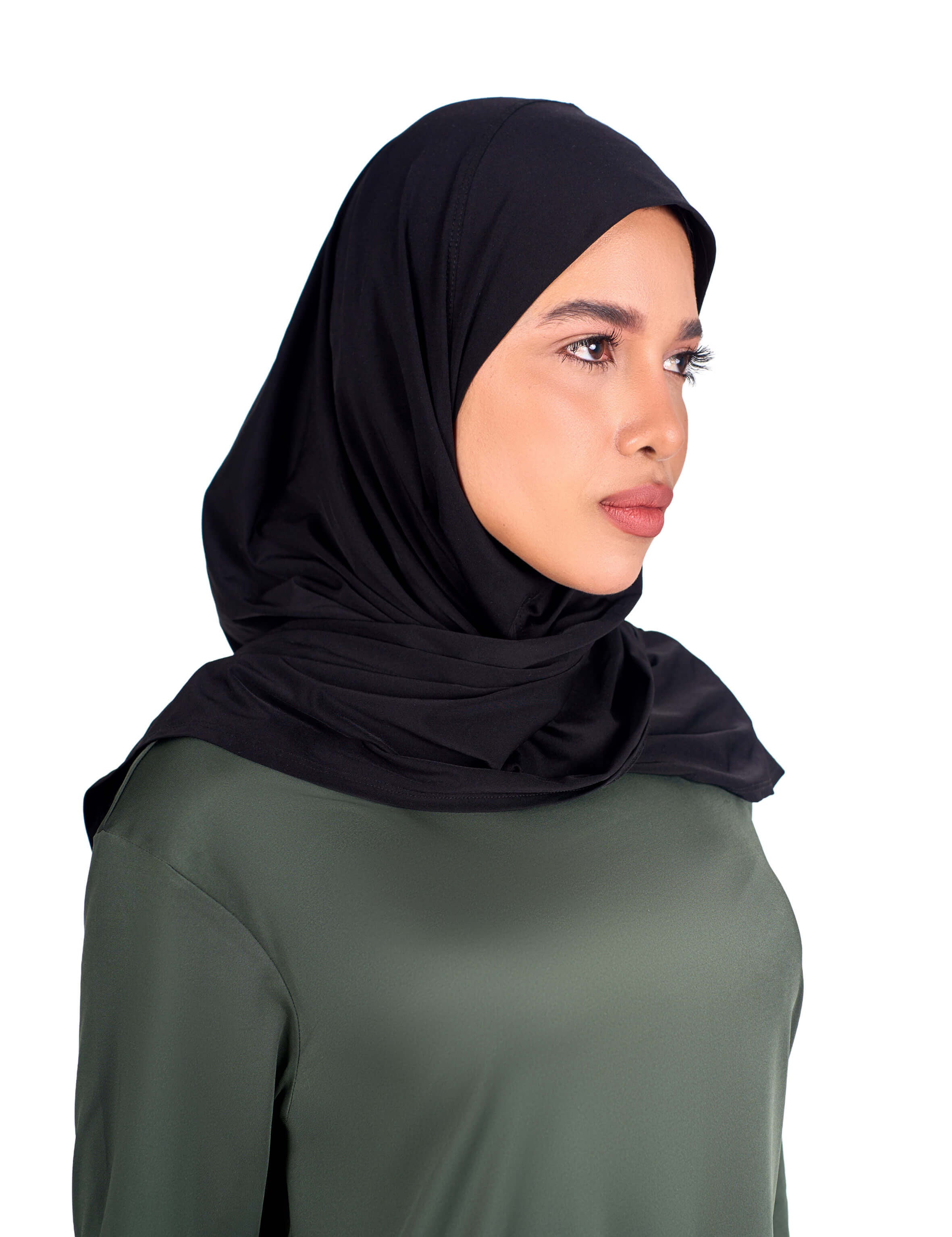 Women Modest Tie-Back Sports Hijab by KAF Egypt 