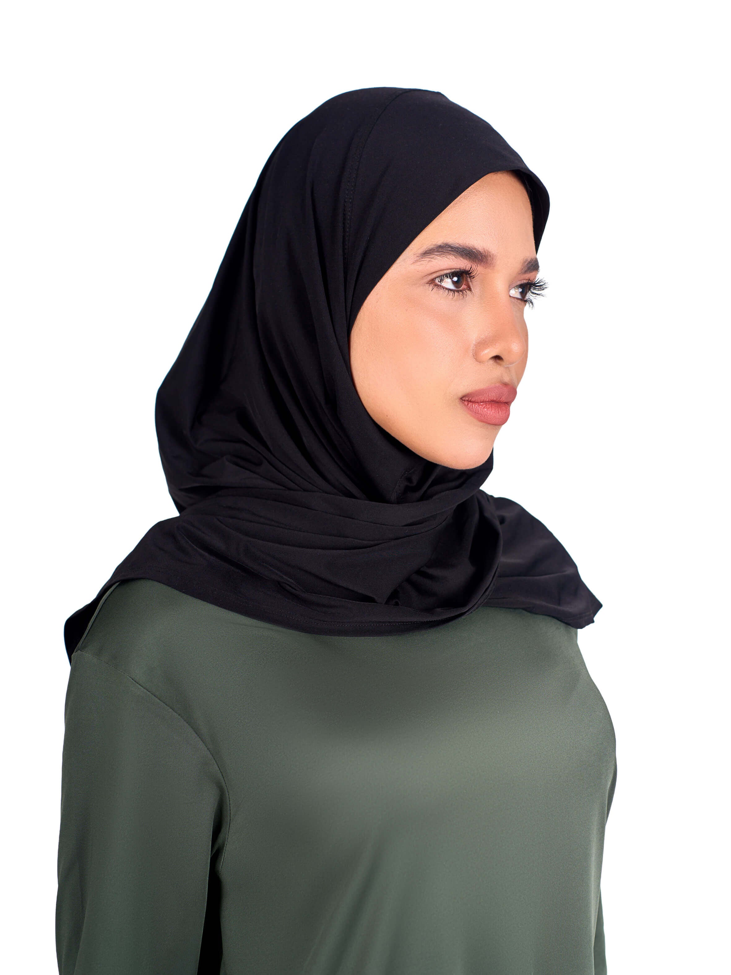 Women Modest Tie-Back Sports Hijab by KAF Egypt 