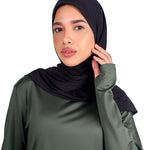 Women Modest Tie-Back Sports Hijab by KAF Egypt 