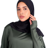 Women Modest Tie-Back Sports Hijab by KAF Egypt 