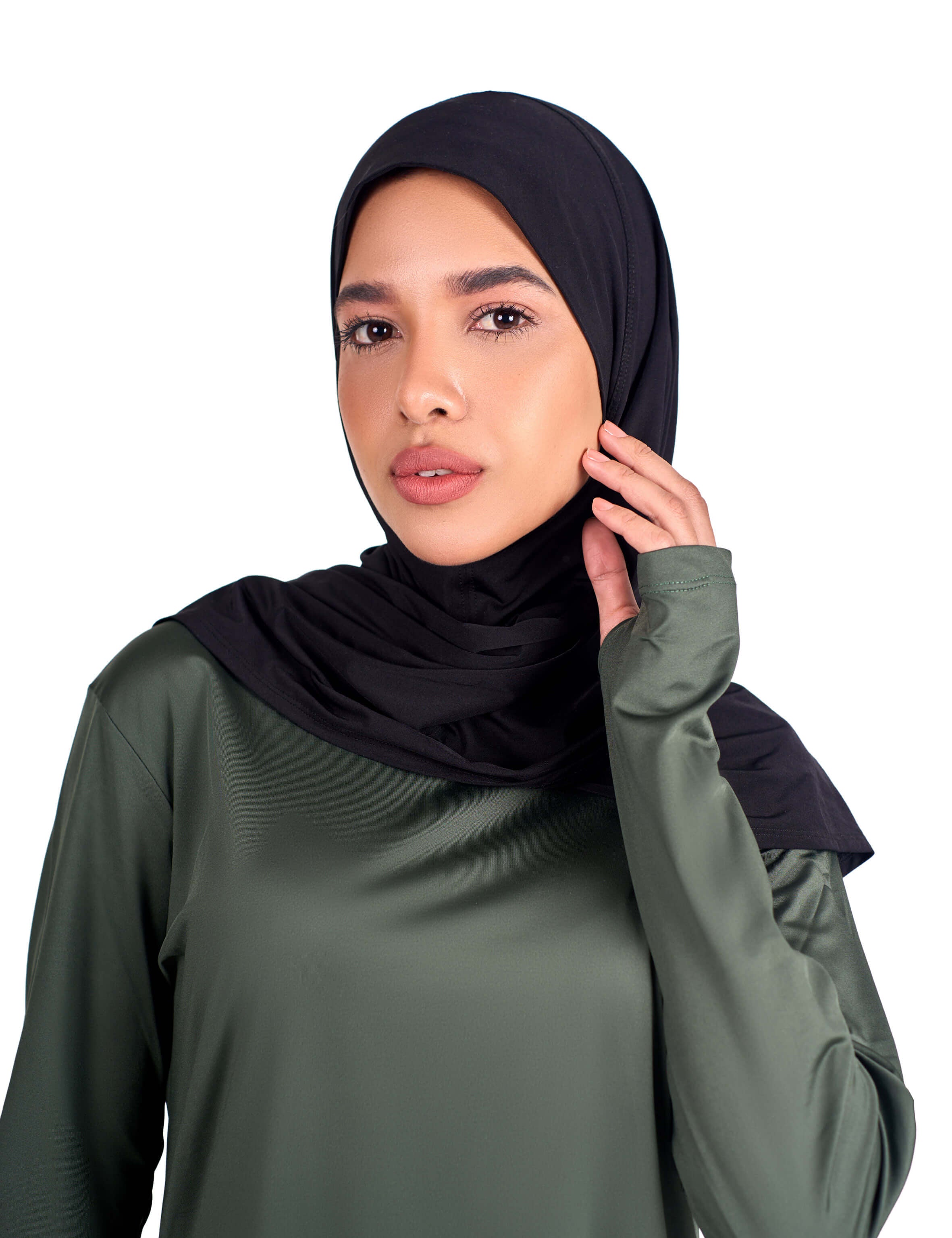 Women Modest Tie-Back Sports Hijab by KAF Egypt 