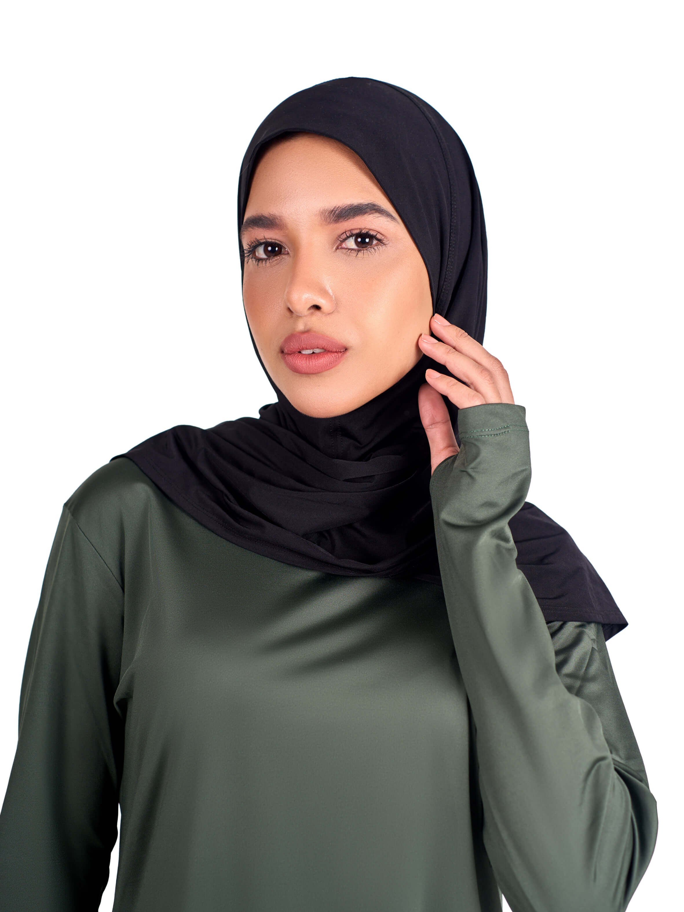 Women Modest Tie-Back Sports Hijab by KAF Egypt 