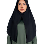 Women Modest Tie-Back Sports Hijab by KAF Egypt 