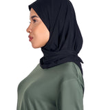 Women Modest Tie-Back Sports Hijab by KAF Egypt 