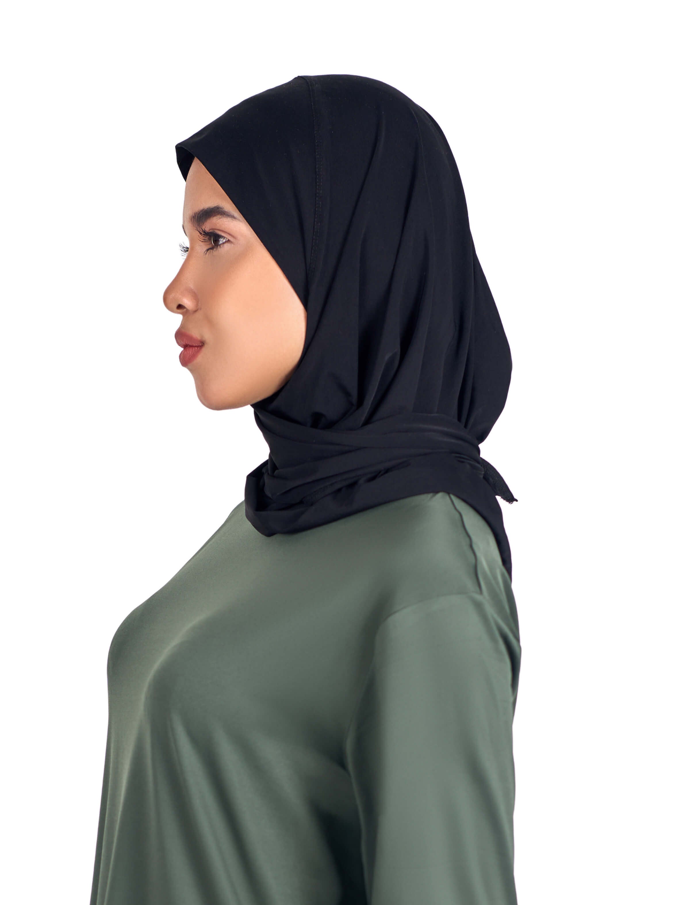 Women Modest Tie-Back Sports Hijab by KAF Egypt 