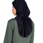 Women Modest Tie-Back Sports Hijab by KAF Egypt 