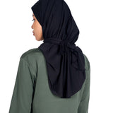 Women Modest Tie-Back Sports Hijab by KAF Egypt 