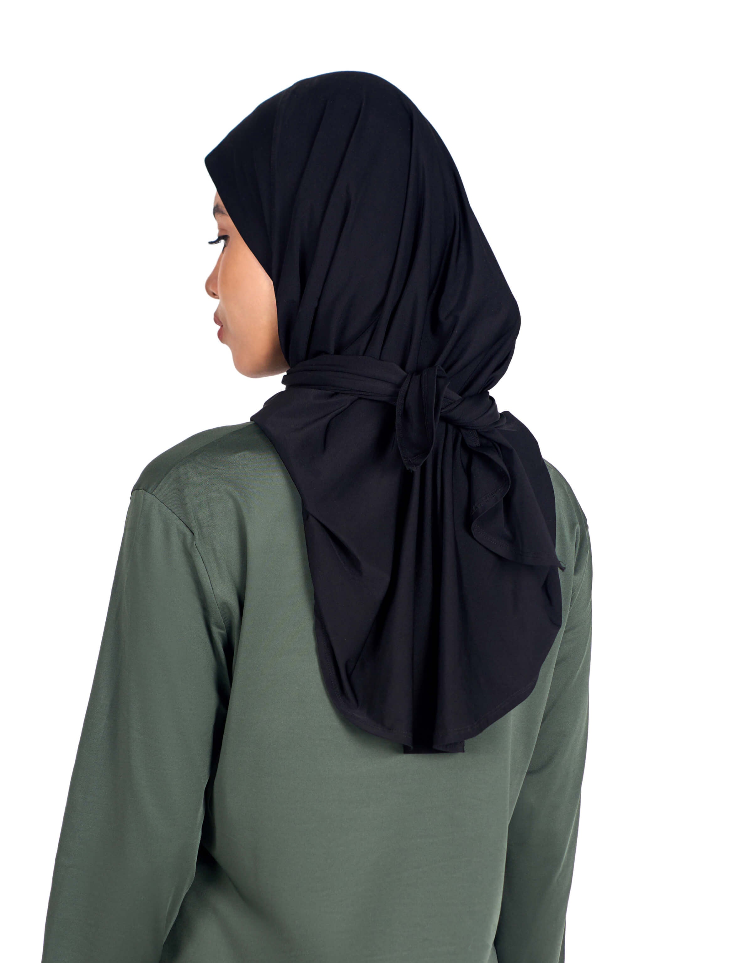 Women Modest Tie-Back Sports Hijab by KAF Egypt 