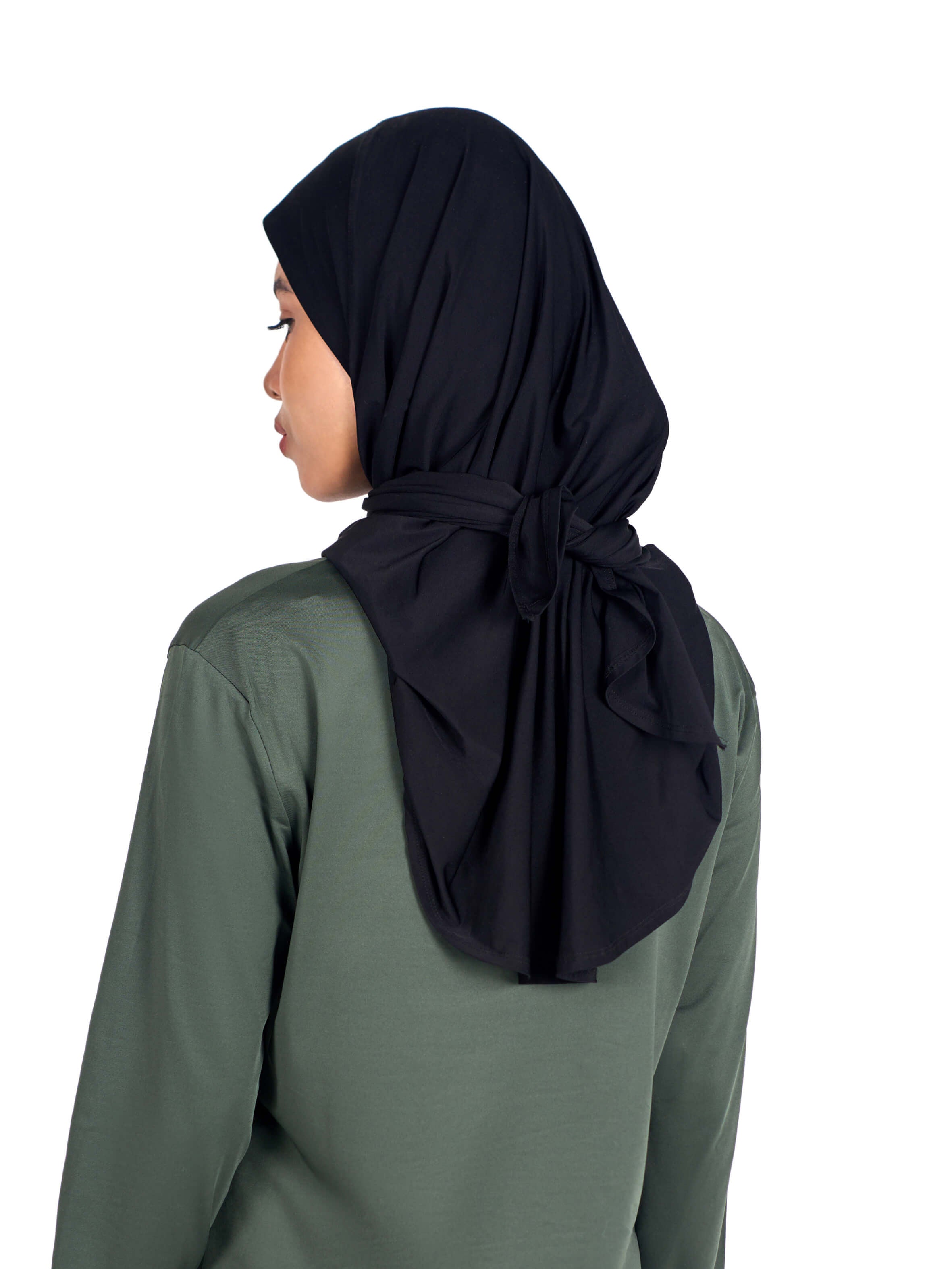 Women Modest Tie-Back Sports Hijab by KAF Egypt 