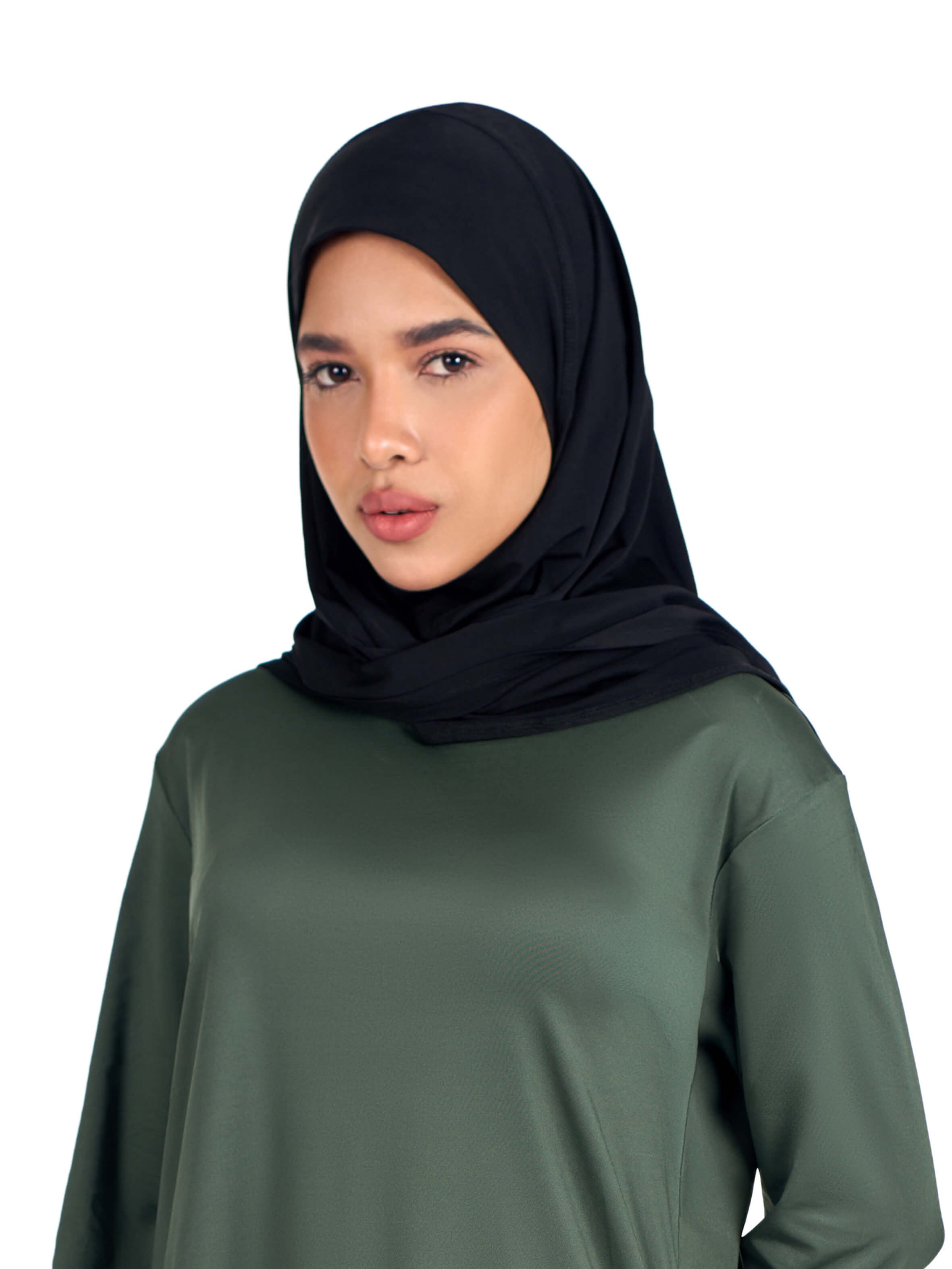 Women Modest Tie-Back Sports Hijab by KAF Egypt 
