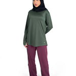 Women Modest Tie-Back Sports Hijab by KAF Egypt 