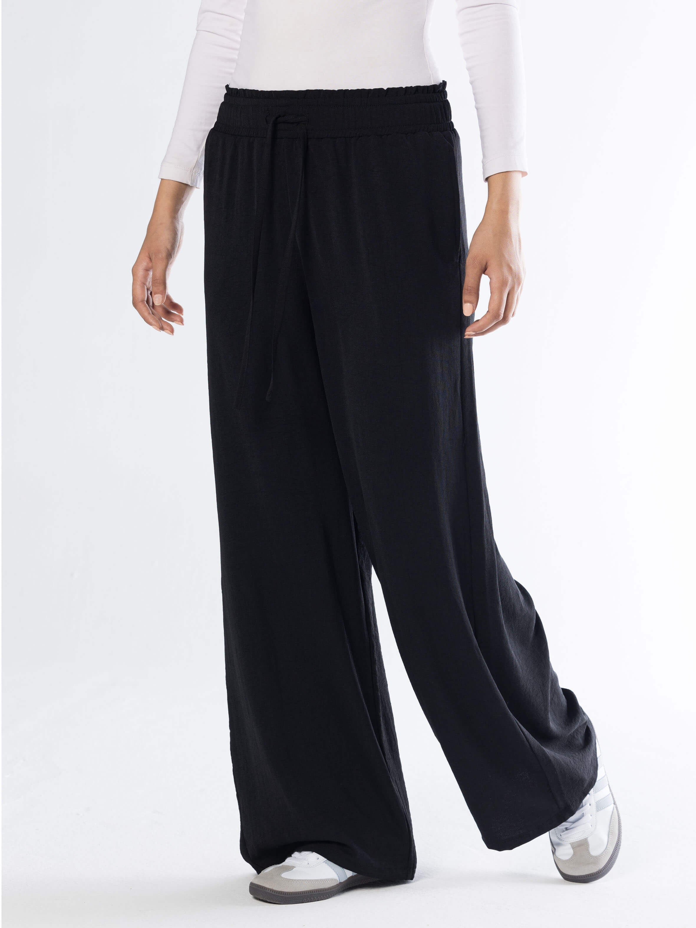 Women Wide Leg Pants Premium Sportswear Essentials KAF Egypt