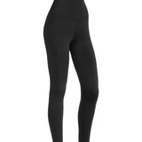 (SOON) QUWWA Hi-Dri Sports 27" Leggings WP1- Black