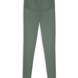 (SOON) QUWWA Hi-Dri Sports 27" Leggings WP1- Dusty Sage