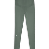 (SOON) QUWWA Hi-Dri Sports 27" Leggings WP1- Dusty Sage