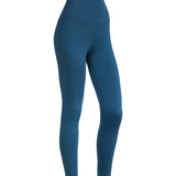 (SOON) QUWWA Hi-Dri Sports 27" Leggings WP1- Ocean Teal